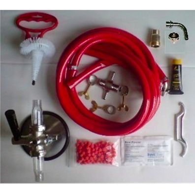 Reinigungsset Zapfanlage Keg 2leitig 7-30mm