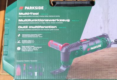 PARKSIDE® Multifunktionswerkzeug PMFW 310 I6 Sägen Trennen Schleifen
