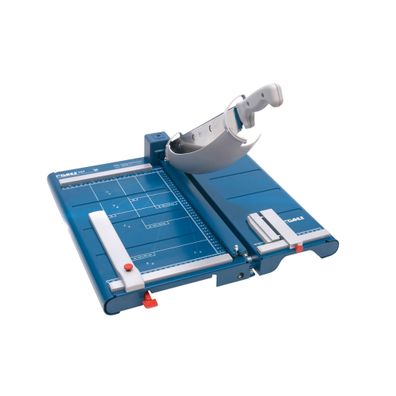 Dahle Hebel-Schneidemaschine 562 mit Laser, Vordertisch, chmalstreifenv