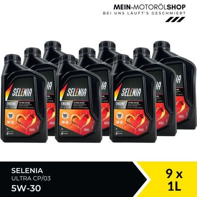 Selenia Ultra CP/03 5W-30 9x1 Liter