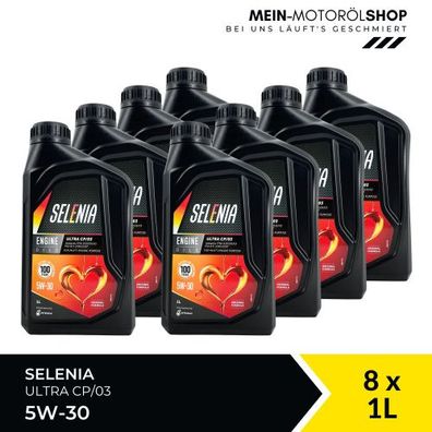Selenia Ultra CP/03 5W-30 8x1 Liter