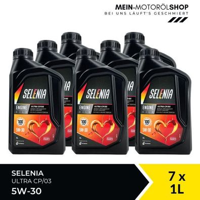 Selenia Ultra CP/03 5W-30 7x1 Liter
