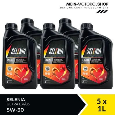 Selenia Ultra CP/03 5W-30 5x1 Liter