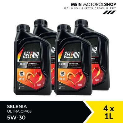 Selenia Ultra CP/03 5W-30 4x1 Liter