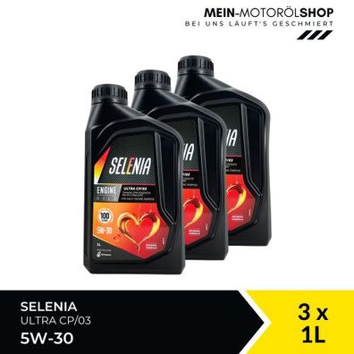 Selenia Ultra CP/03 5W-30 3x1 Liter