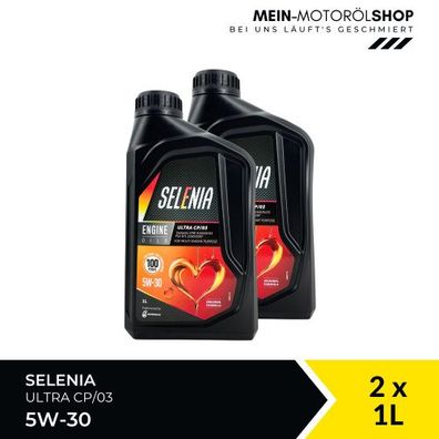 Selenia Ultra CP/03 5W-30 2x1 Liter