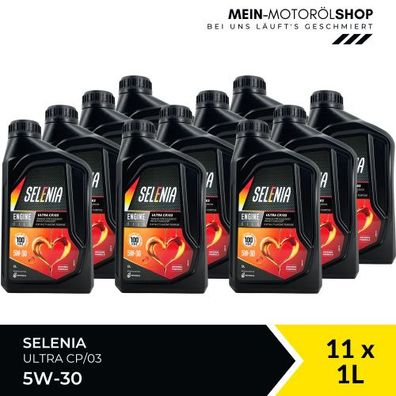 Selenia Ultra CP/03 5W-30 11x1 Liter