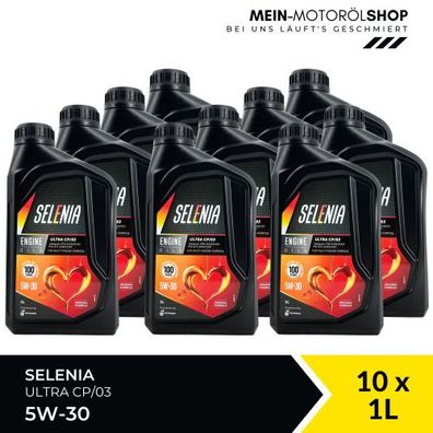 Selenia Ultra CP/03 5W-30 10x1 Liter