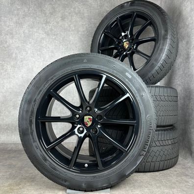 Winterräder Porsche Cayenne E3 Coupé 20" Original Design Felgen S Turbo Hybrid