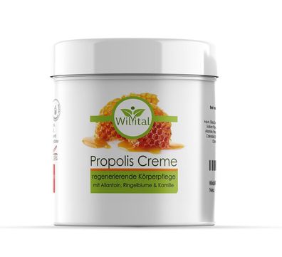 Wilvital Propolis Creme intense: 200 ml