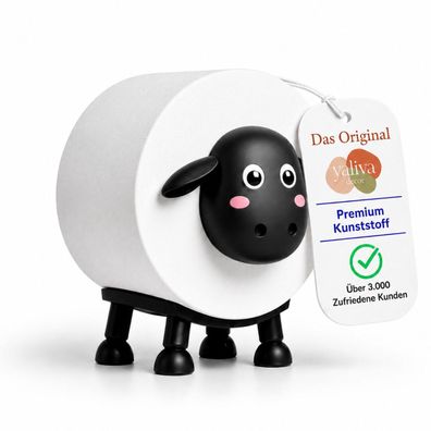 WC Rollenhalter Schaf Lustiger Toilettenpapierhalter Deko für Badezimmer Aufbewahrung