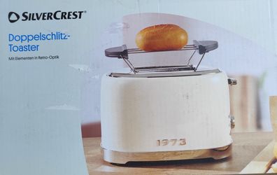 Silvercrest Retro Toaster Doppelschlitz STR 980 A1