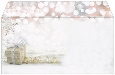 Sigel Weihnachts-Umschlag DIN lang 90g DU135