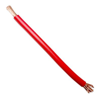 Batteriekabel 20mm² rot 30cm Vollkupfer | ohne Anschlüsse