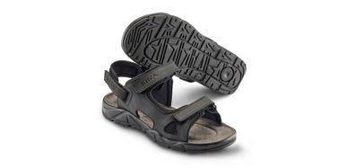Sandale SIKA Footwear Motion 22213 schwarz OB+A+E+FO+SRC