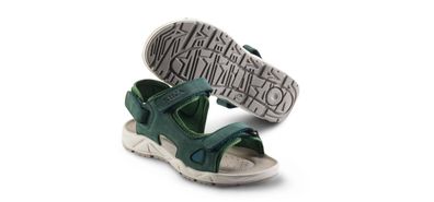 Sandale SIKA Footwear Motion 22224 grün OB+A+E+FO+SRC