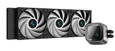 360mm AIO CPU Wasserkéhlung LS720 SE ARGB Dual Chamber Pumpe 3100RPM