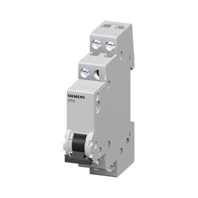 Siemens Kontrollschalter 1 Schließer mit Kontrolllampe 230 V weiß