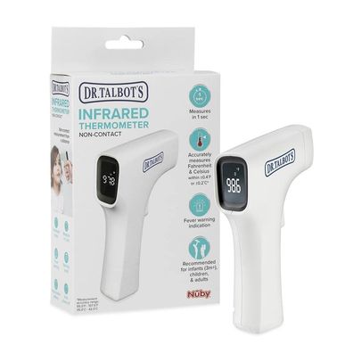Dr. Talbot's Infrarot Thermometer beréhrungslos LED Fieberwarnung Weiß