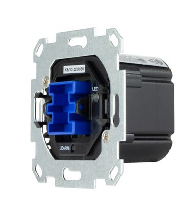 REV Link2Home WLAN Rollladenschalter Unterputz schwarz