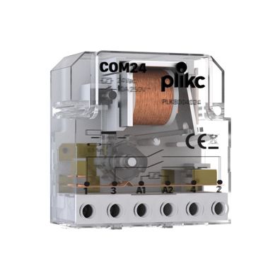 plikc Elektromechanisches Impulsrelais Umschalter 24 V 10 A IP20