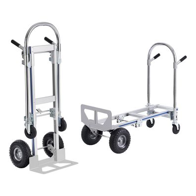 VEVOR 2-in-1 Sackkarre klappbar 249 363kg Plattformwagen
