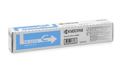 Kyocera TK 5215C - Cyan - original - Tonerpatrone