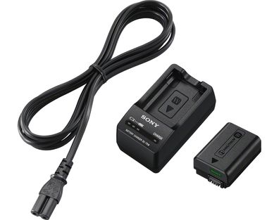 Sony ACC-TRW - Batterieladegerät + AC-Netzteil + Batterie