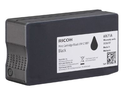 Ricoh Schwarz - original - Tonerpatrone