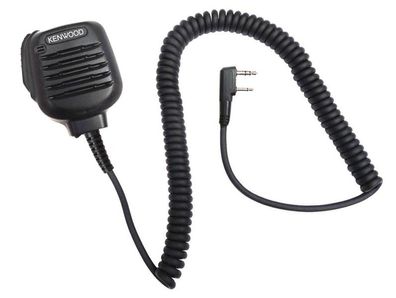 JVC Kenwood KMC-45, Kabelgebunden, 2.5 mm (2/32"), Schwarz, NX-220/320, NX-420, TK-2