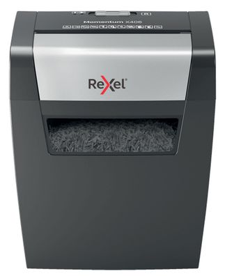 Rexel Momentum X406 - Vorzerkleinerer - Kreuzschnitt