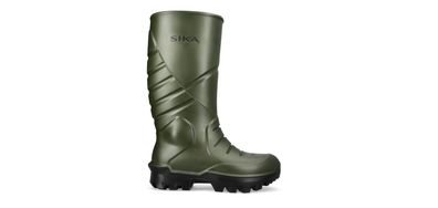 Gummistiefel SIKA Footwear Thermo Green PU Safety S5 SR Stiefel 90605