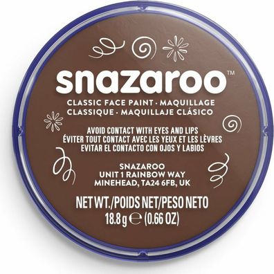 Snazaroo Gesichtsfarbe Hellbraun ( ellbraun) 18ml
