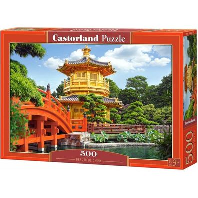 Castorland Puzzle Wunderschönes China 500 Teile