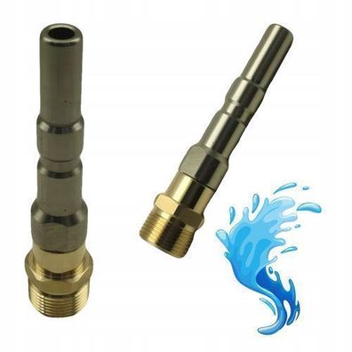 Rosfix Adapter für Hochdruckreiniger – M22x1,5 GZ Messing | Nilfisk, Kranzle D12