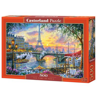 Castorland Puzzle Teezeit in Paris 500 Teile