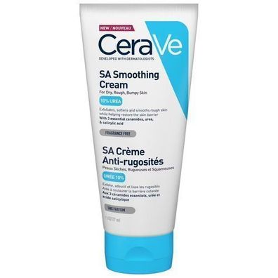 CeraVe SA Hautverfeinernder Balsam für Geschmeidigkeit, 177 ml