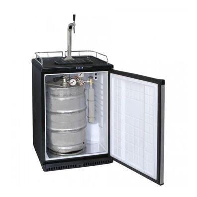 Komplettset Zapfanlage Cold Brew 50L Kühlschrank Stickstoff KeyKeg