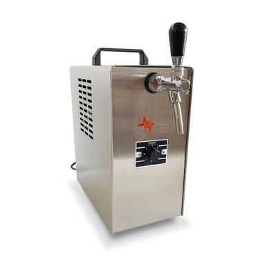 Komplett Set Zapfanlage JET 30 Bierkoffer 35 Liter/h Flach Zapfkopf