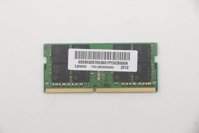 Lenovo 5M30V06804, 32 GB, 1 x 32 GB, DDR4, 3200 MHz