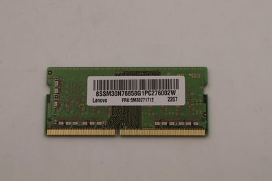 Lenovo DDR4 - Modul - 8 GB - SO DIMM 260-PIN