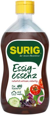 Surig Essigessenz 25 % dunkel (400 g)
