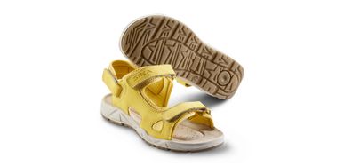 Sandale SIKA Footwear Motion 22224 gelb OB+A+E+FO+SRC