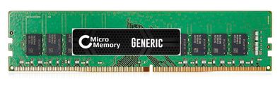 CoreParts MMHP177-8GB, 8 GB, 1 x 8 GB, DDR4, 2666 MHz, Grün