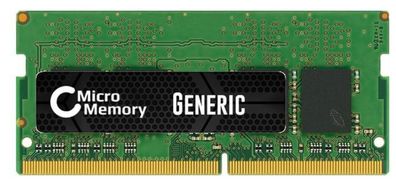 CoreParts MMHP188-16GB, 16 GB, 1 x 16 GB, DDR4, 2133 MHz, Grün
