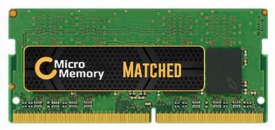 CoreParts MMHP196-8GB, 8 GB, 1 x 8 GB, DDR4, 2400 MHz, Grün