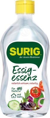 Surig Essigessenz 25 % hell (400 g)