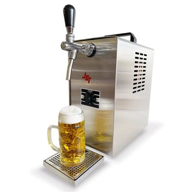 Komplett Set Zapfanlage JET 30 Bierkoffer 35 Liter/h Holzfass
