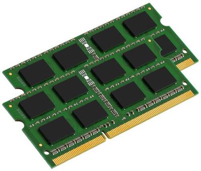 CoreParts MMCR-DDR4-0001-32GB, 32 GB, 2 x 16 GB, DDR4, 2133 MHz, 200-pin SO-DIMM, Grü