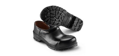 Arbeitsschuh SIKA Footwear Comfort 29 geschlossener Clog schwarz